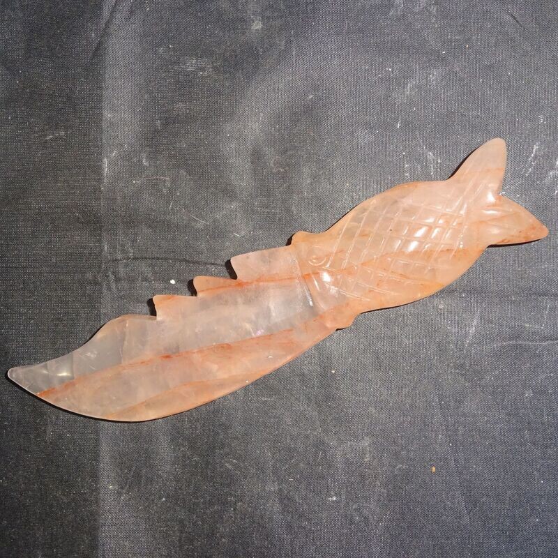 Ritual Messer: Red Healer Quarz 1 Ritual Messer: Red Healer Quarz 1