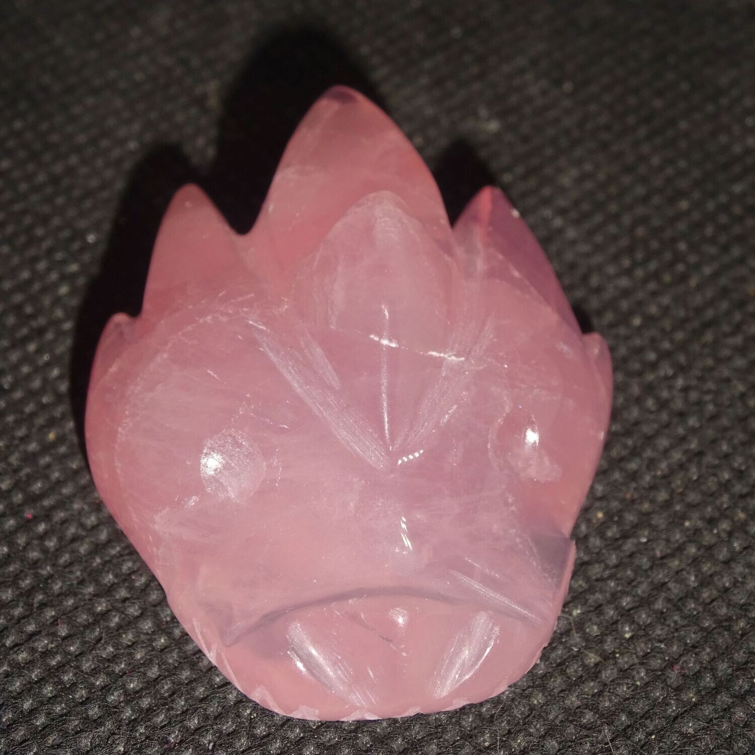Drachenkopf: Rosenquarz 1