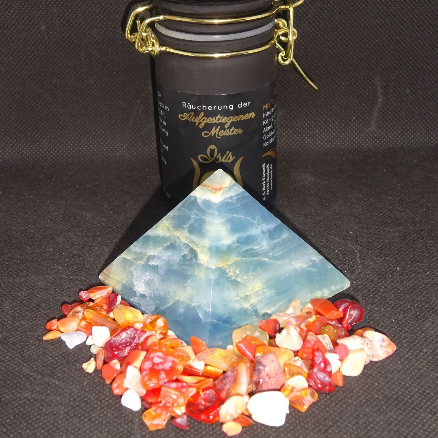 Kristallset: Sirius Isis Avalon Set, 6 teilig
