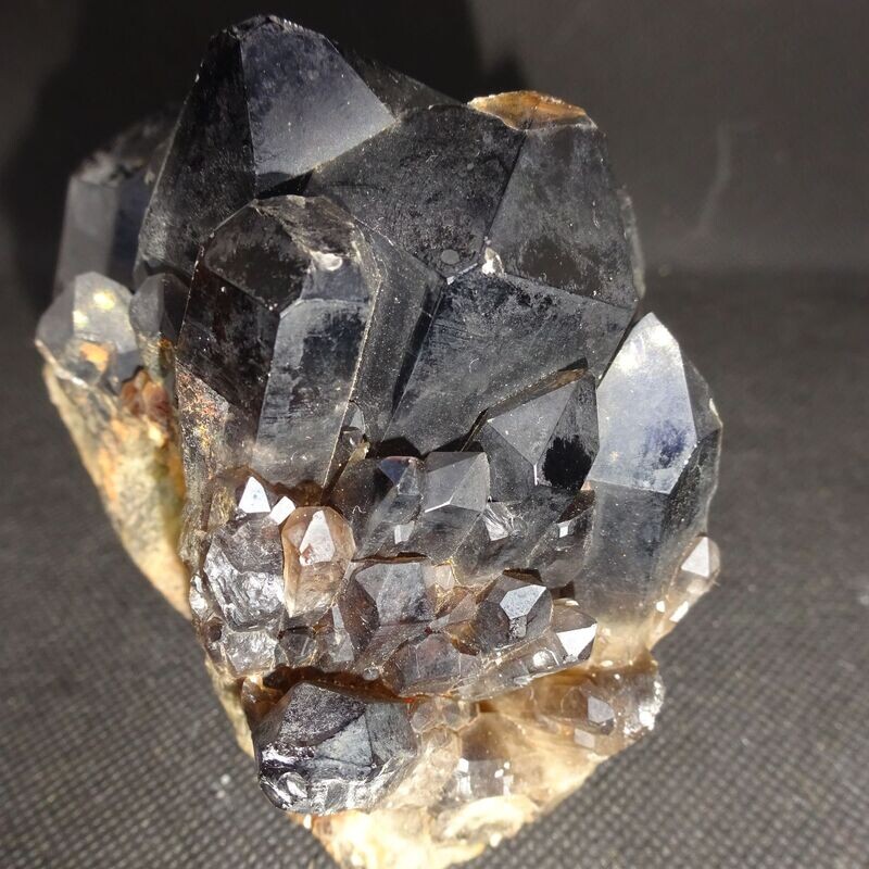 Sprossenquarz: Rauchquarz