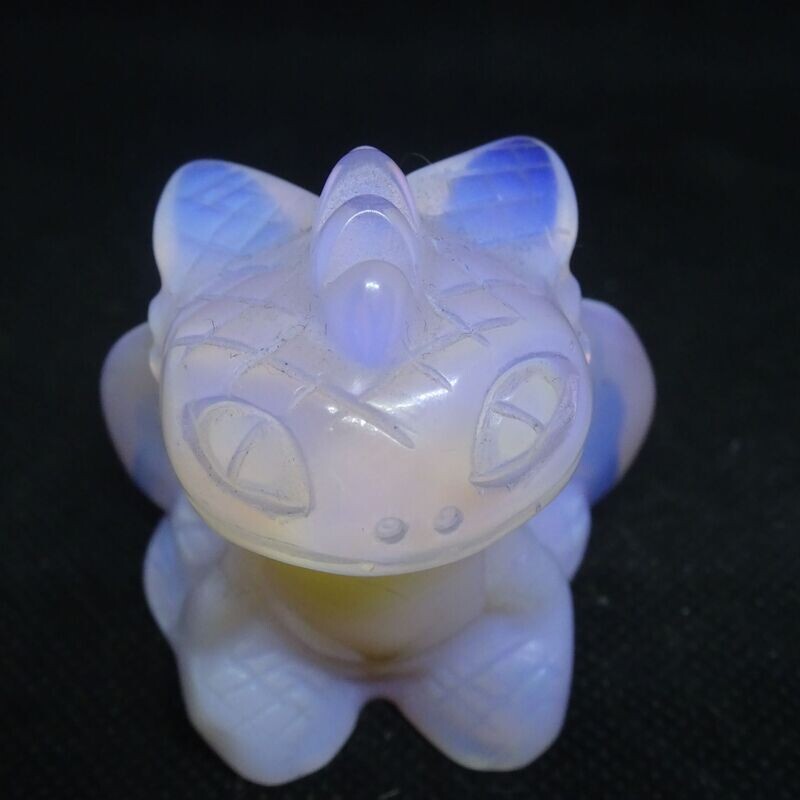 Mutter Erde Baby Drache: Rosa Opalith Mutter Erde Baby Drache: Rosa Opalith