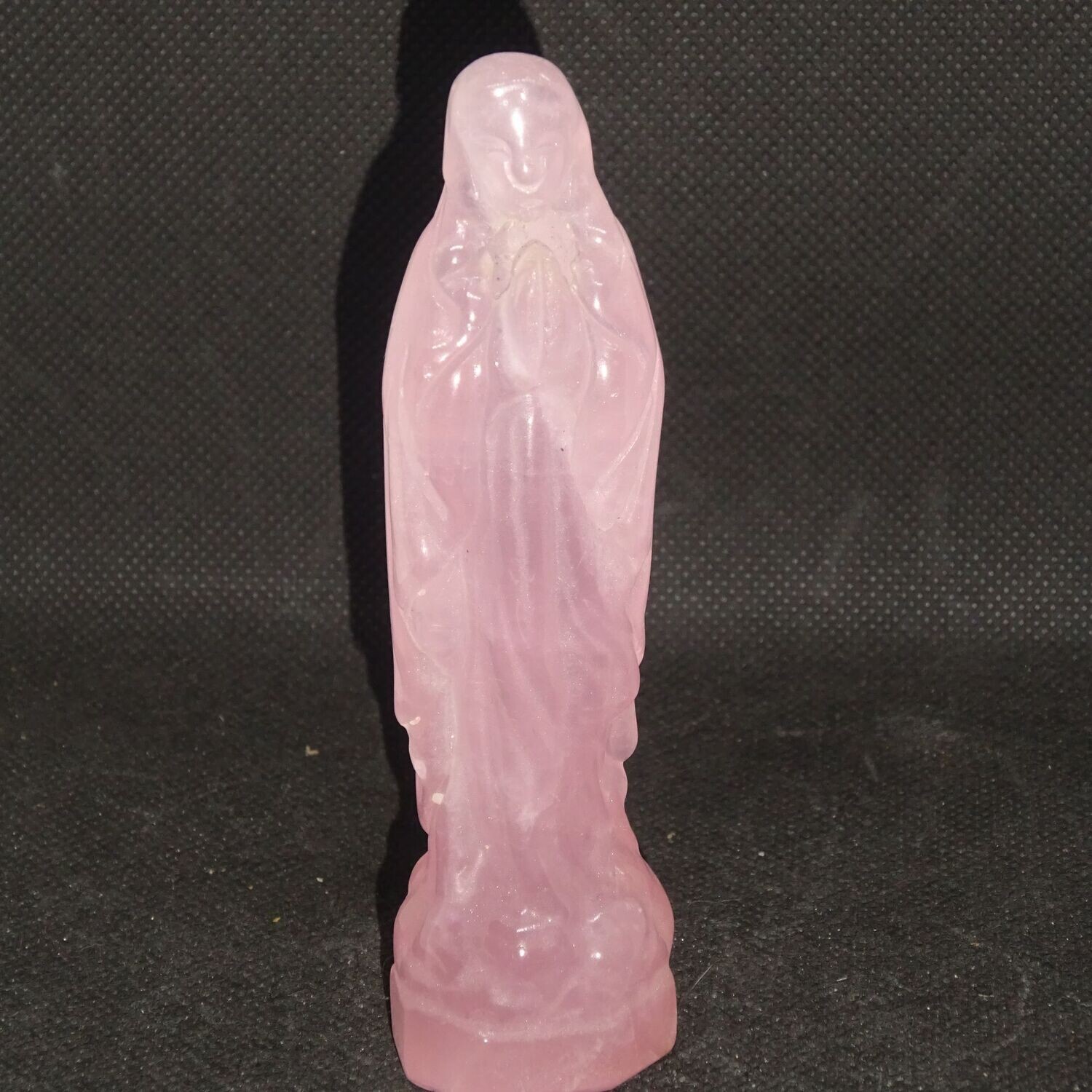 Göttin: Maria aus Rosenquarz 5