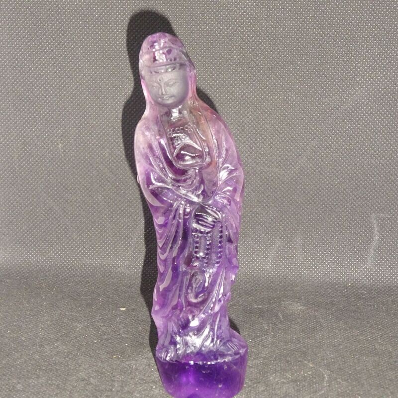 Göttin: Kwan Ying aus Ametrin 1 Göttin: Kwan Ying aus Ametrin 1