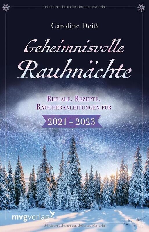 Caroline Deiß: Geheimnisvolle Rauhnächte (Mängelexemplar) Caroline Deiß: Geheimnisvolle Rauhnächte (Mängelexemplar)