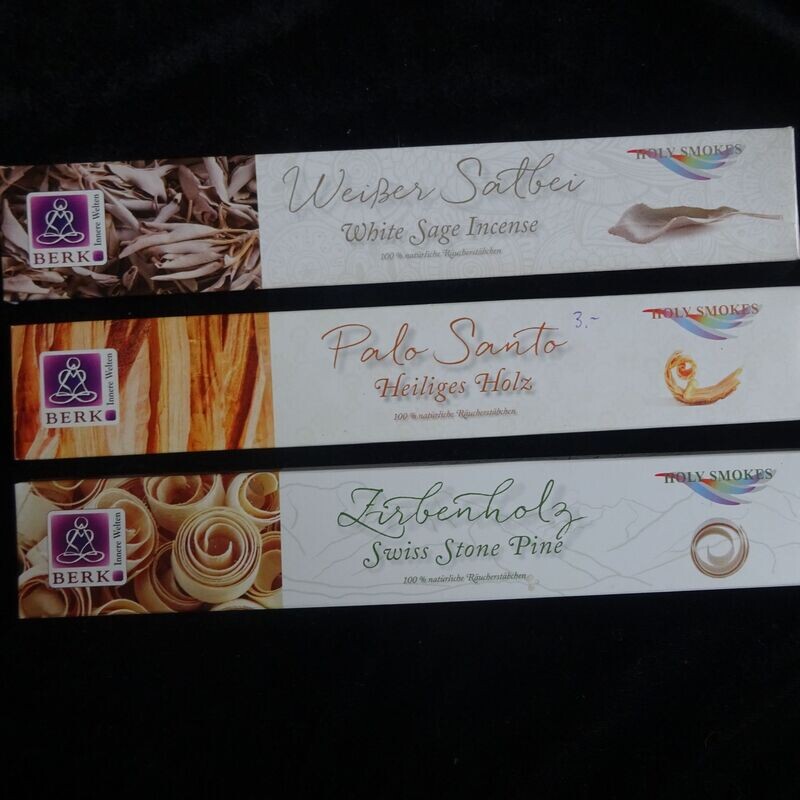 Räucherstäbchen zu jeweils 10 Gramm, diverse Sorten 1 Räucherstäbchen zu jeweils 10 Gramm, diverse Sorten 1