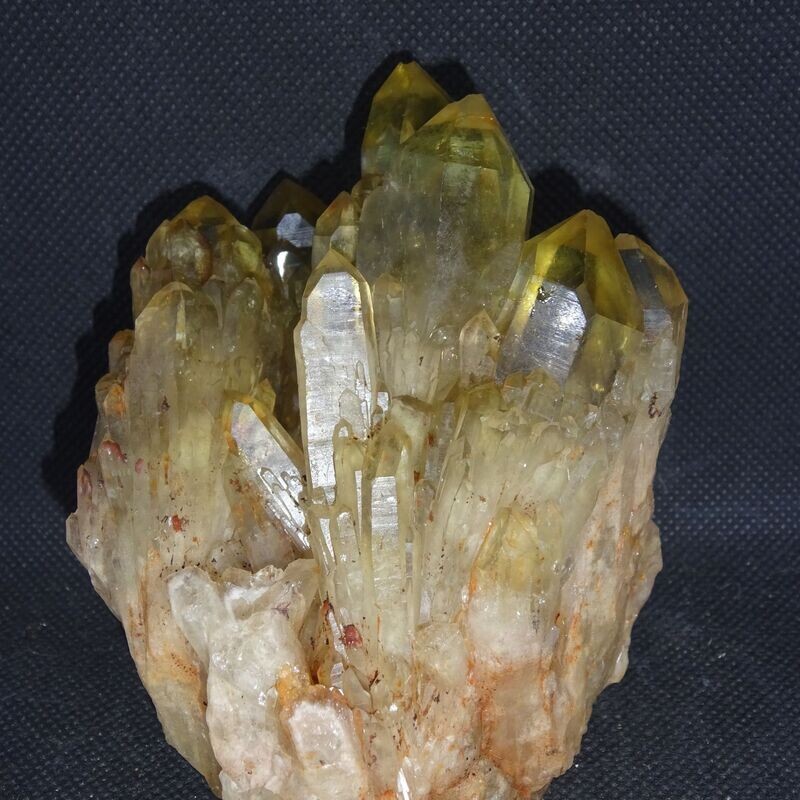 Sprossenquarz: Citrin 7