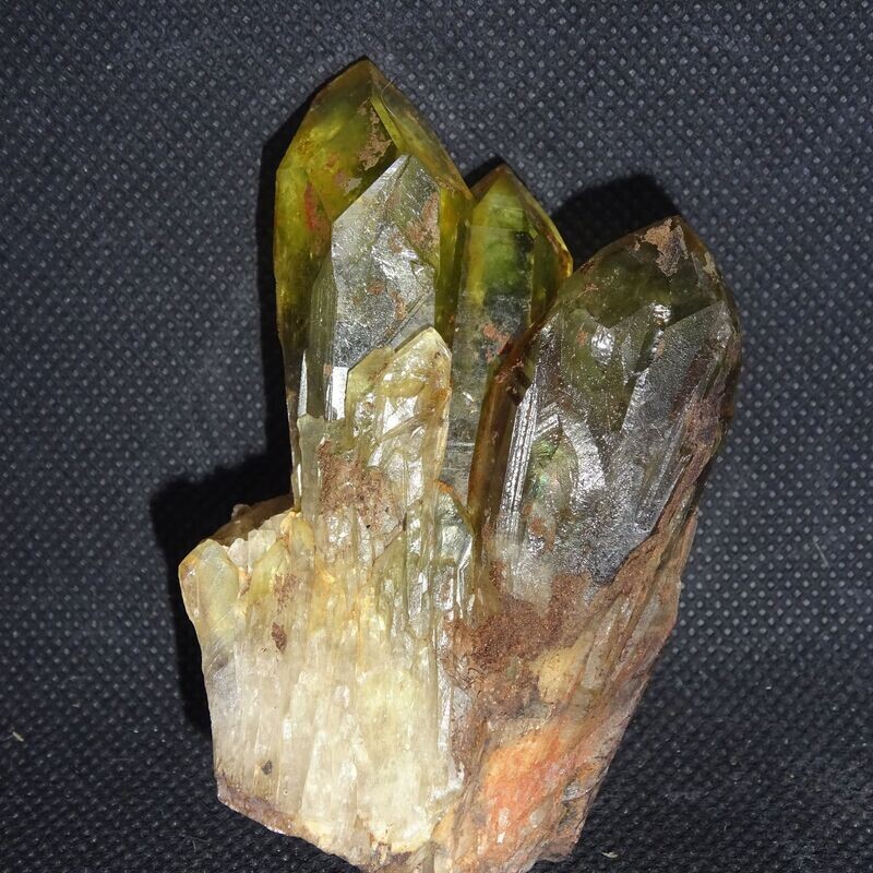 Sprossenquarz: Citrin 4