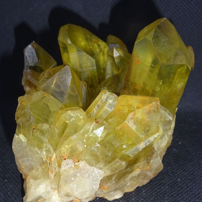 Sprossenquarz: Citrin 6