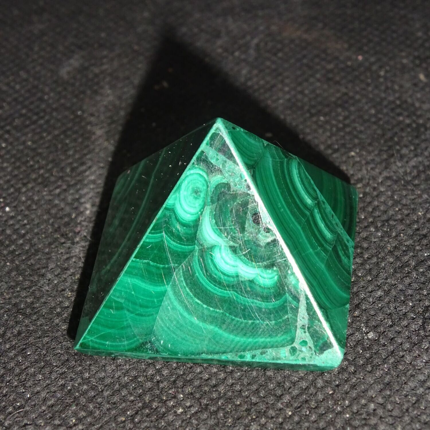 Pyramide: Malachit