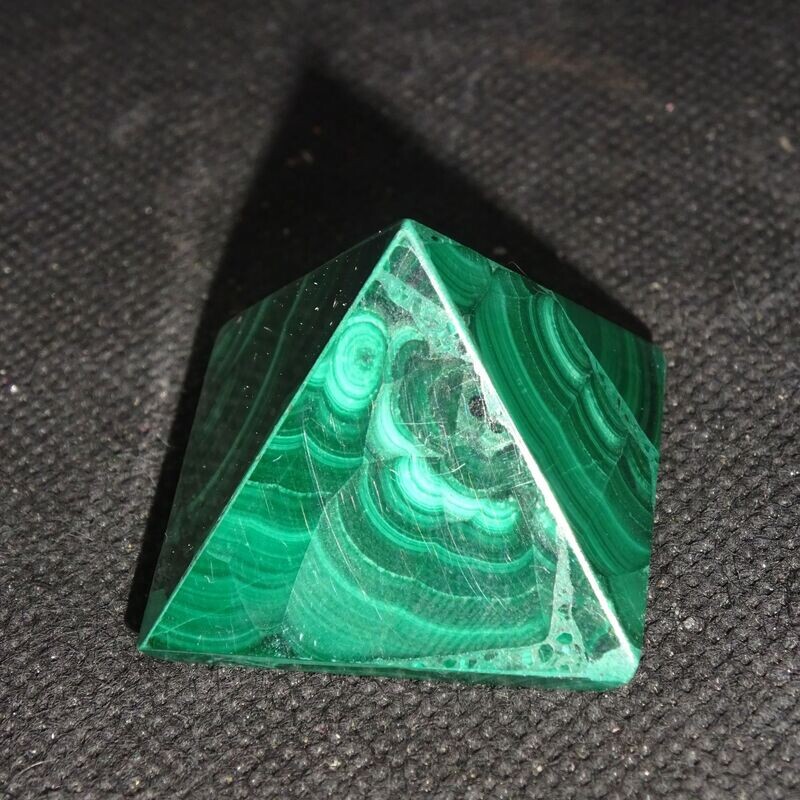 Pyramide: Malachit