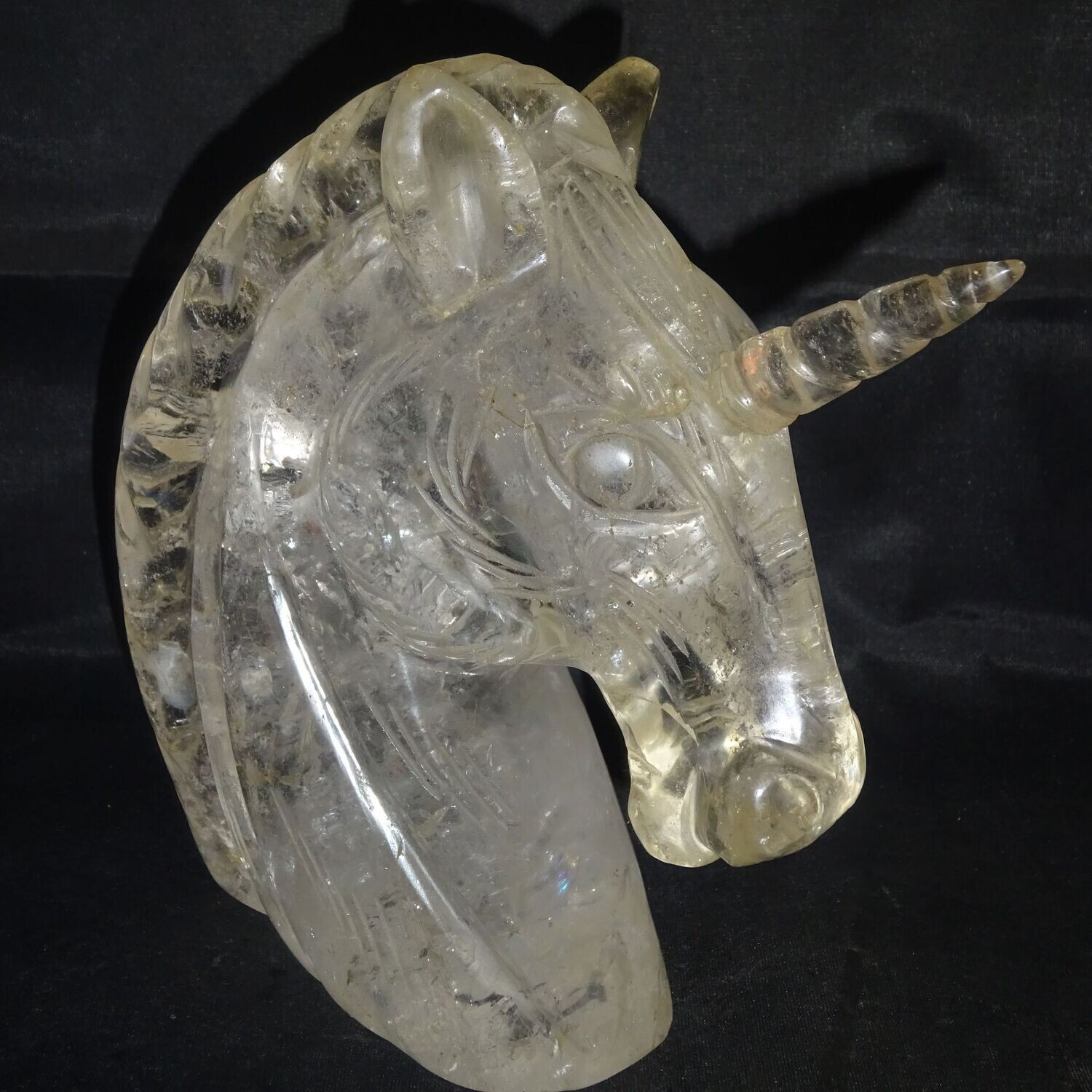 Einhorn: Bergkristall