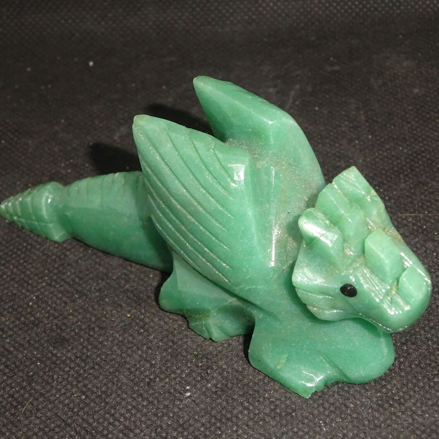 Ganzkörperdrache: Aventurin 1