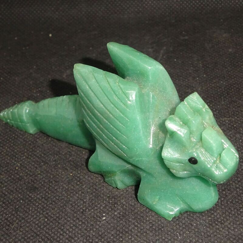 Ganzkörperdrache: Aventurin 1