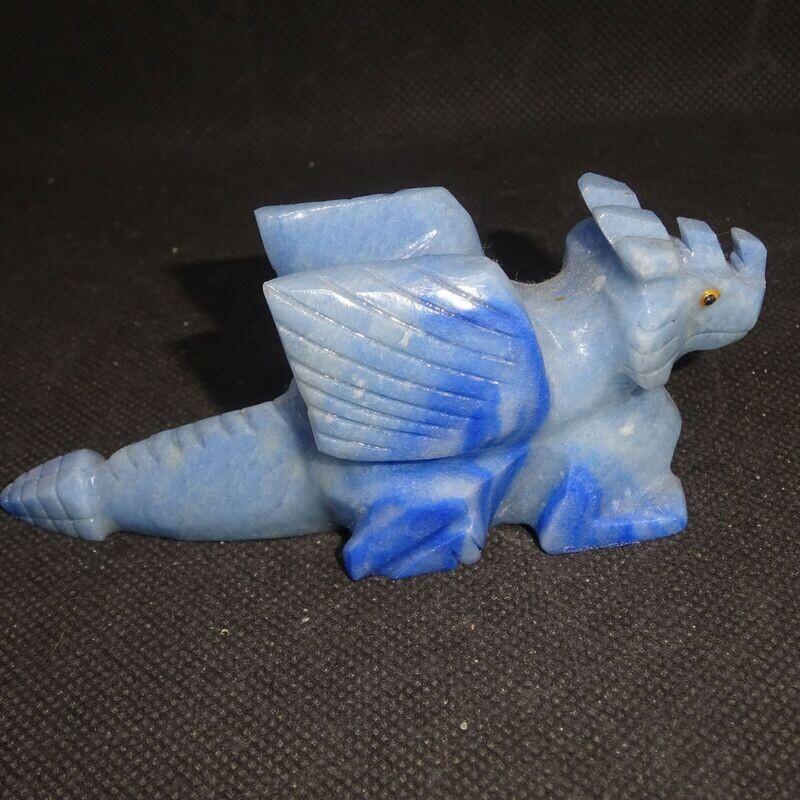 Ganzkörperdrache: Dumortierit