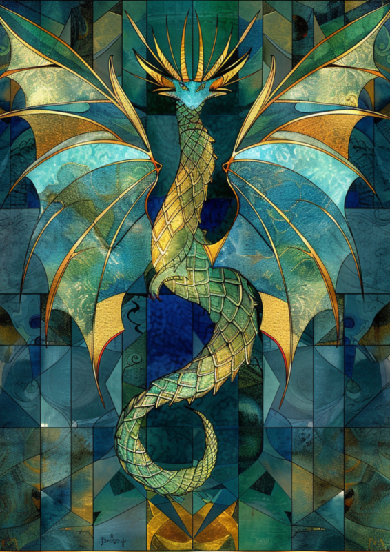 Birgit Hable: Mystische Drachenwesen II Birgit Hable: Mystische Drachenwesen II