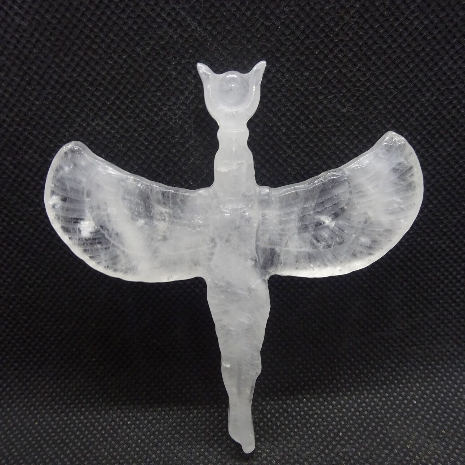 Göttin Isis: Bergkristall