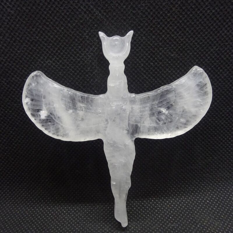 Göttin Isis: Bergkristall