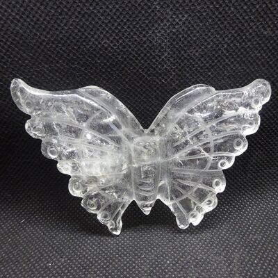 Krafttier: Schmetterling aus Bergkristall 1