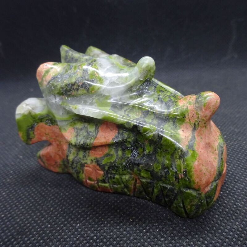 Drachenkopf: Epidot Drachenkopf: Epidot