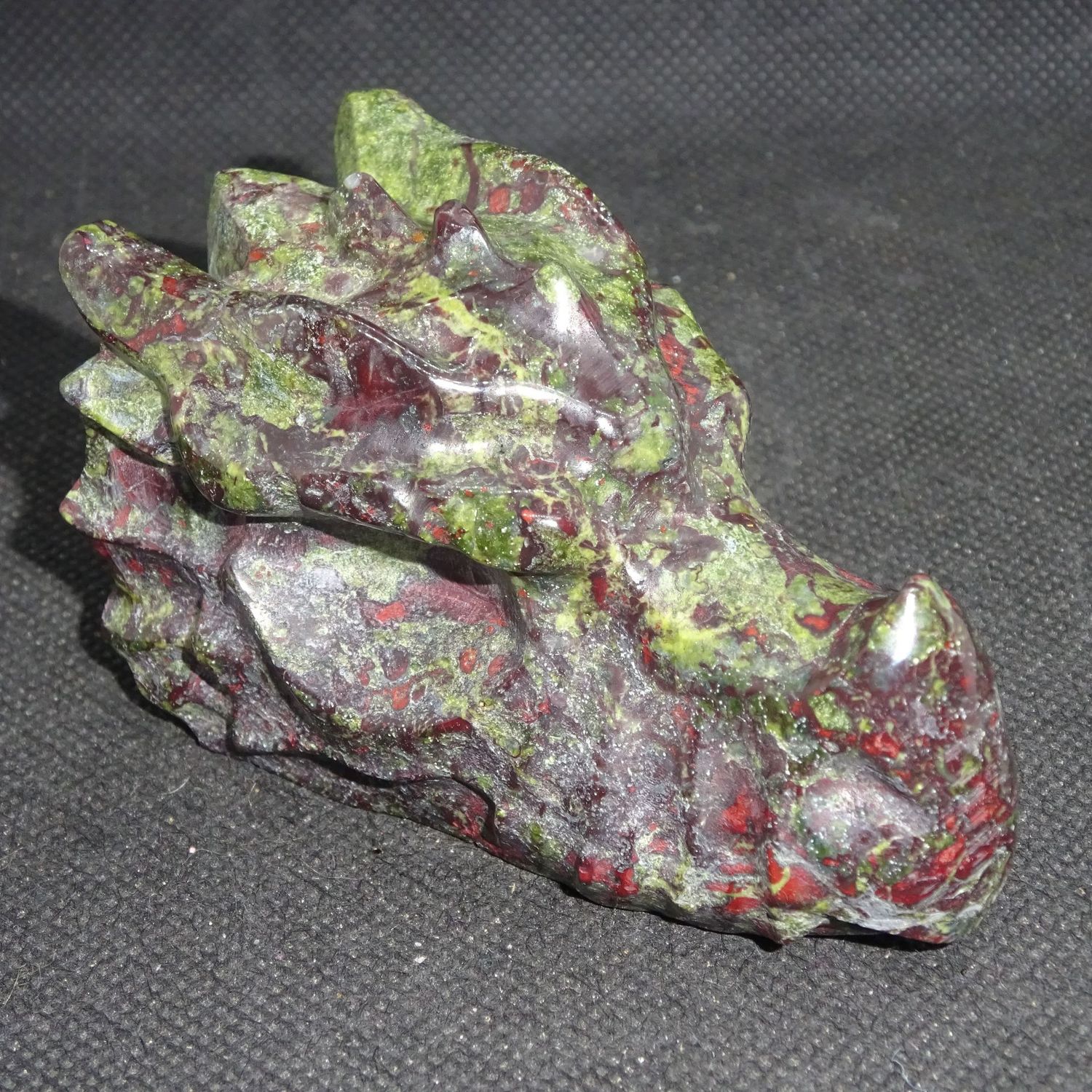 Drachenkopf: Drachenblut Jaspis 2
