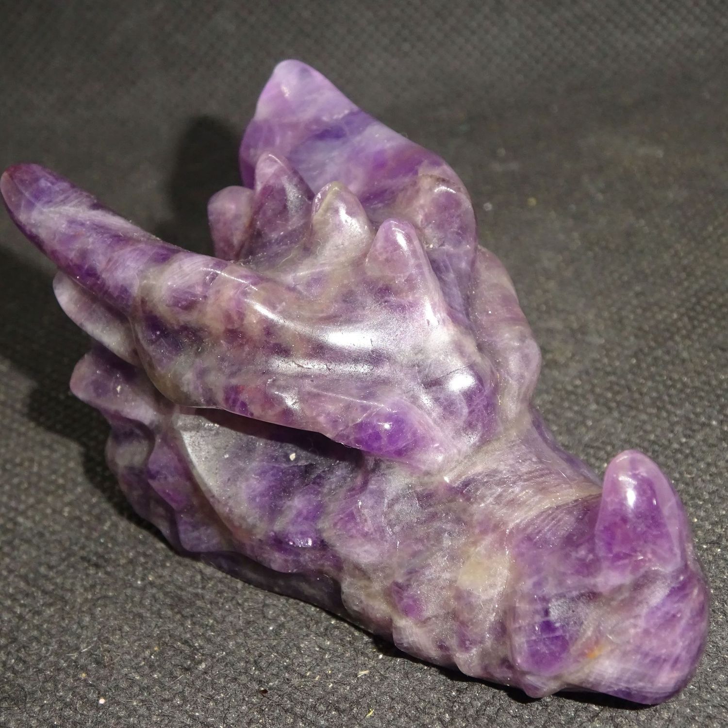 Drachenkopf: Chevron Amethyst 1