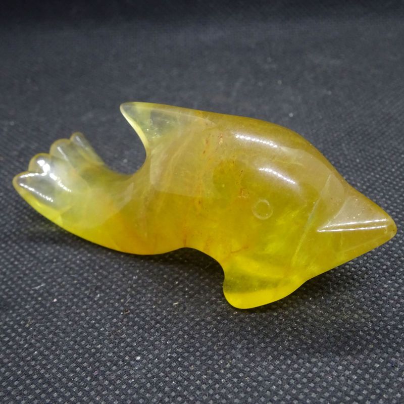 Krafttier: Delfin aus Fluorit 4 Krafttier: Delfin aus Fluorit 4