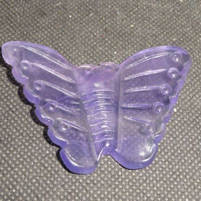 Krafttier: Schmetterling aus Fluorit