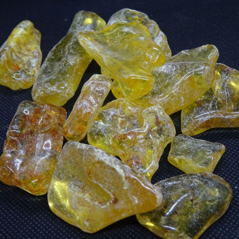 Trommelsteine: Copal