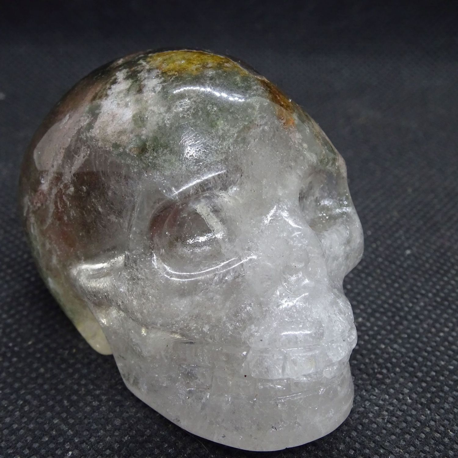 Kristallschädel: Dendrit -(Garten) Quarz Kristallschädel: Dendrit -(Garten) Quarz