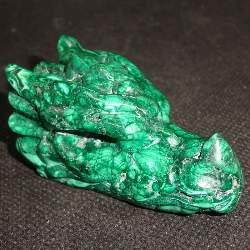 Drachenkopf: Malachit 1