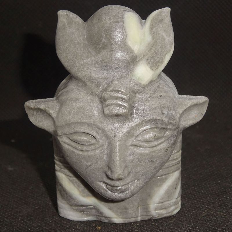 Göttin Hathor:Muschelstein 2