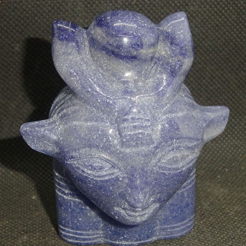 Göttin Hathor: Dumortierit 3