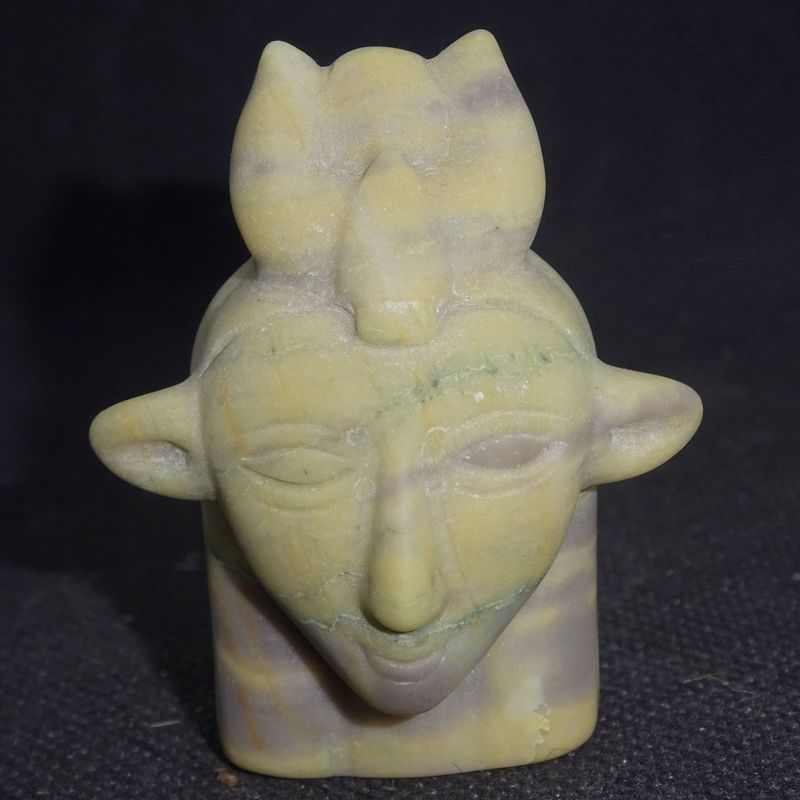 Göttin Hathor: Jaspis 1