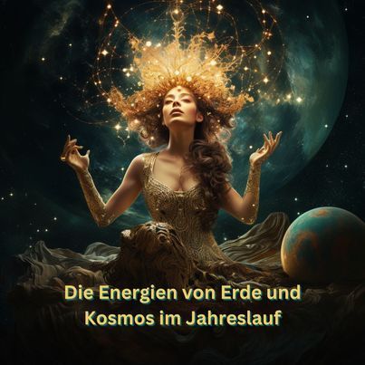 Energiesession: Erde & Kosmos (per Zoom)
