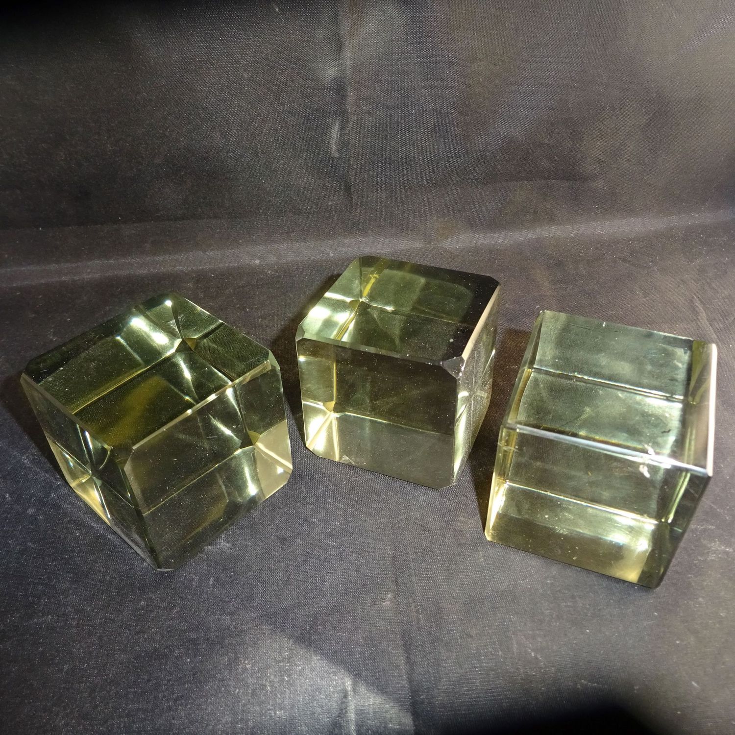 Würfel: Kristallglas