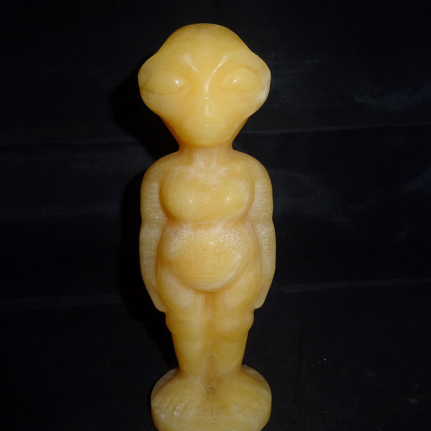 Urmutter: Orangencalcit 2