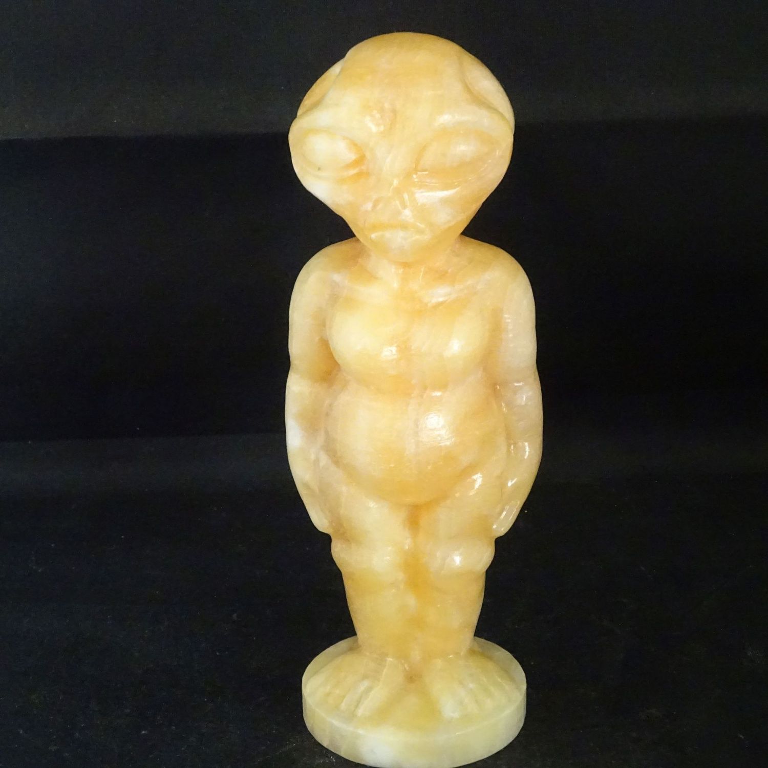 Urmutter: Orangencalcit 1