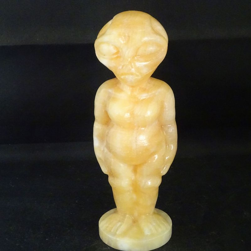 Urmutter: Orangencalcit 1