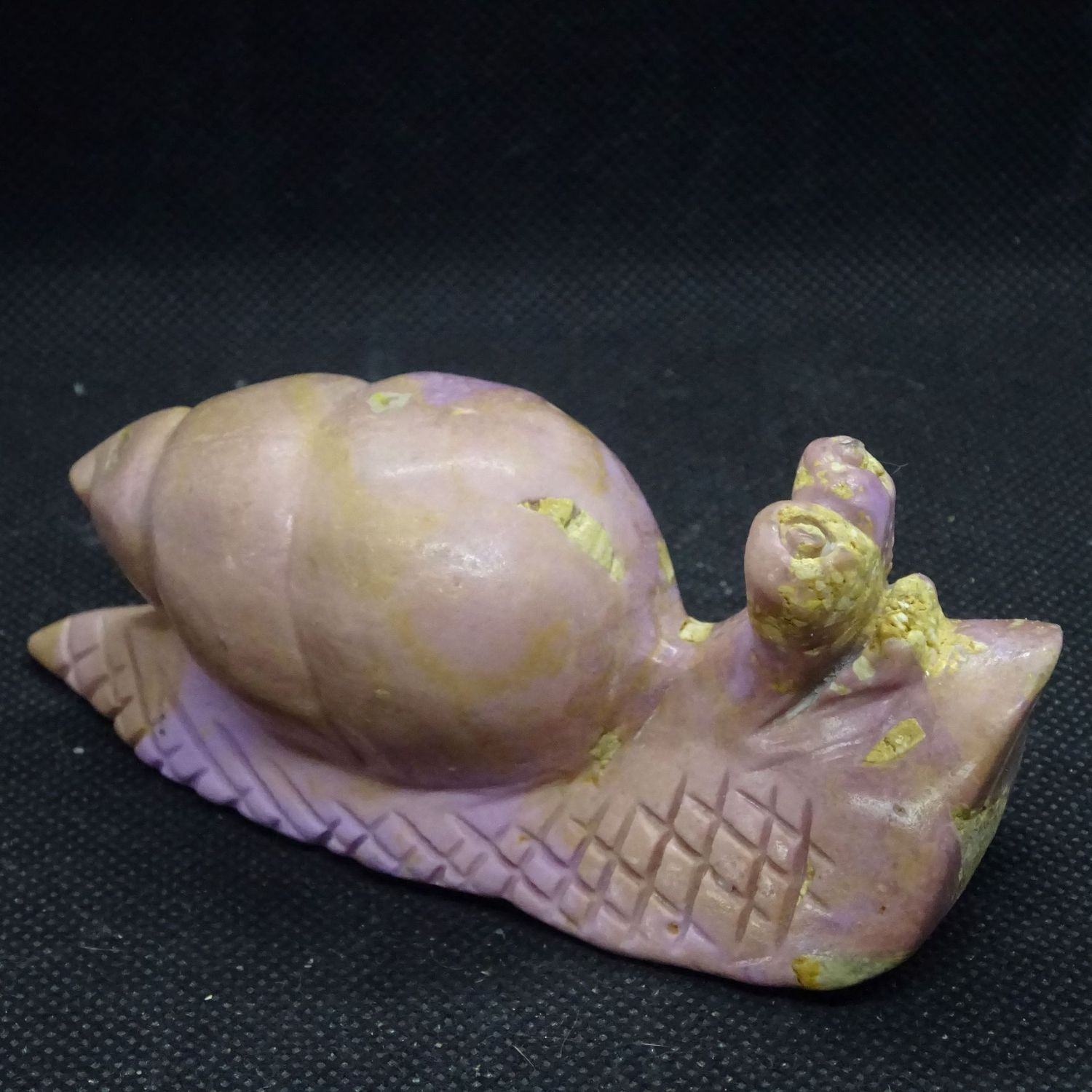 Krafttier: Schnecke aus Phosphosiderit 1