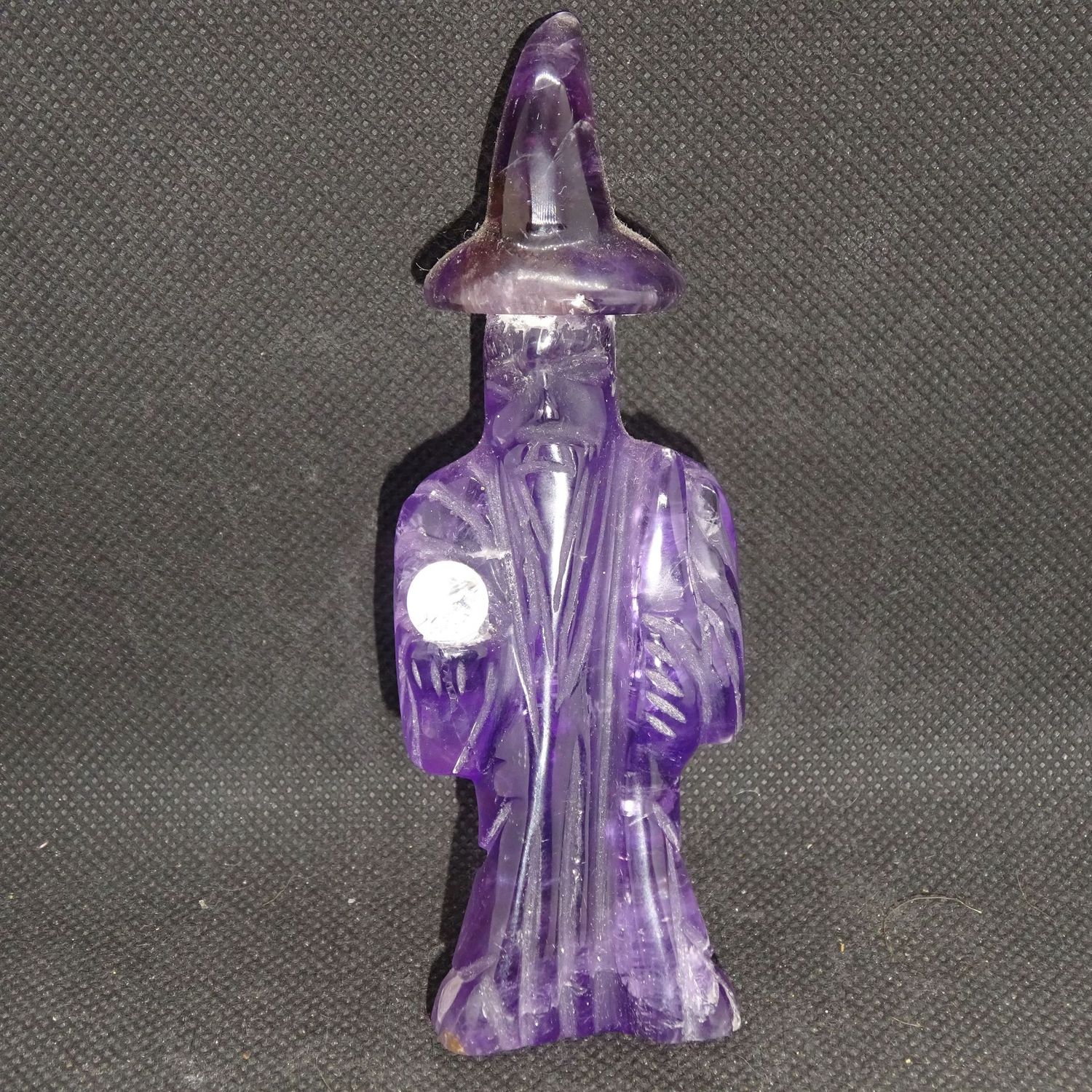Merlin, der Zauberer: Ametrin/Amethyst