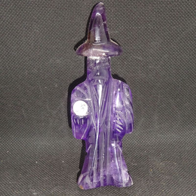 Merlin, der Zauberer: Ametrin/Amethyst Merlin, der Zauberer: Ametrin/Amethyst