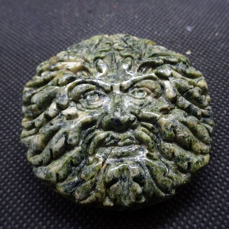 Grüner Mann: Preseli Blue Stone 1 Grüner Mann: Preseli Blue Stone 1