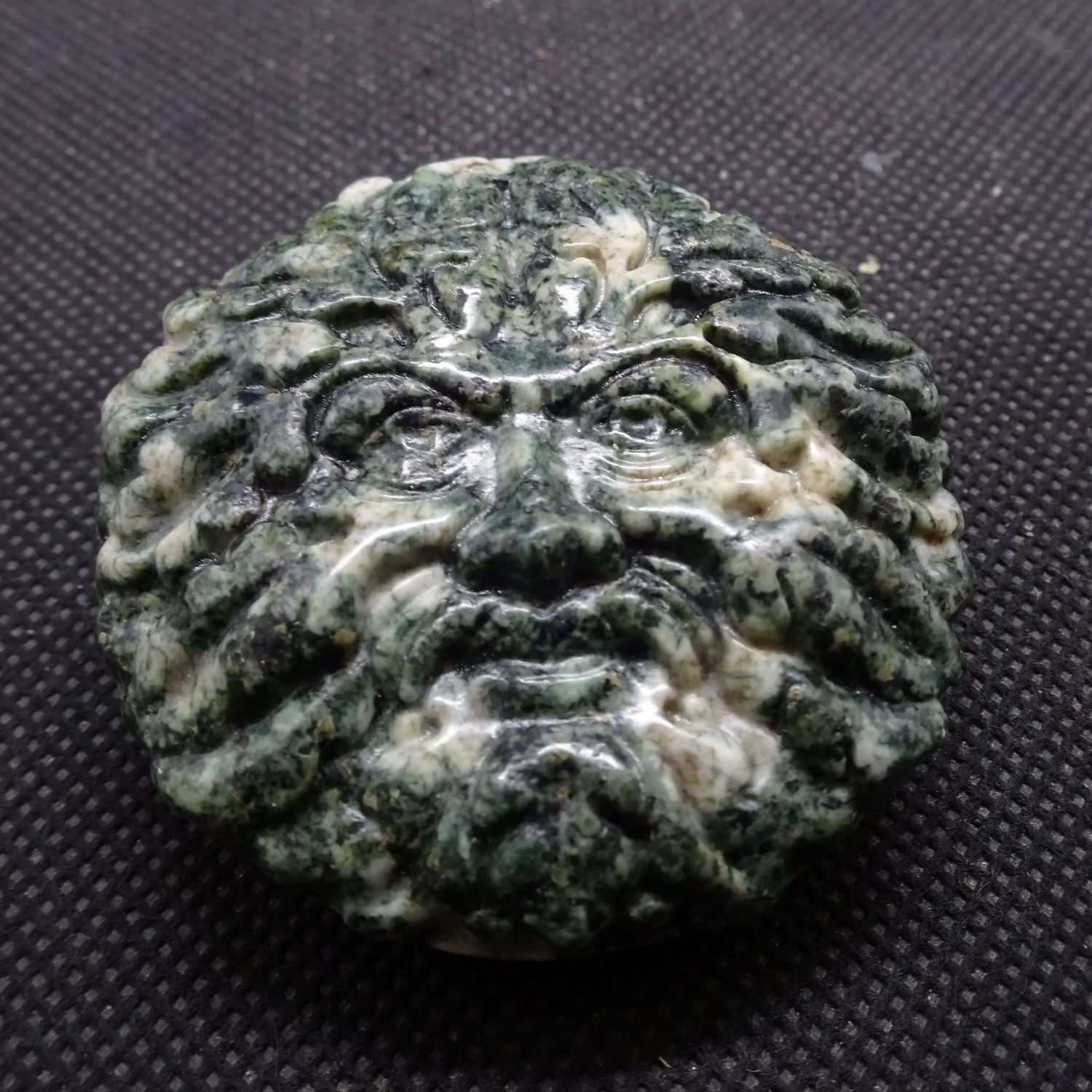 Grüner Mann: Preseli Blue Stone