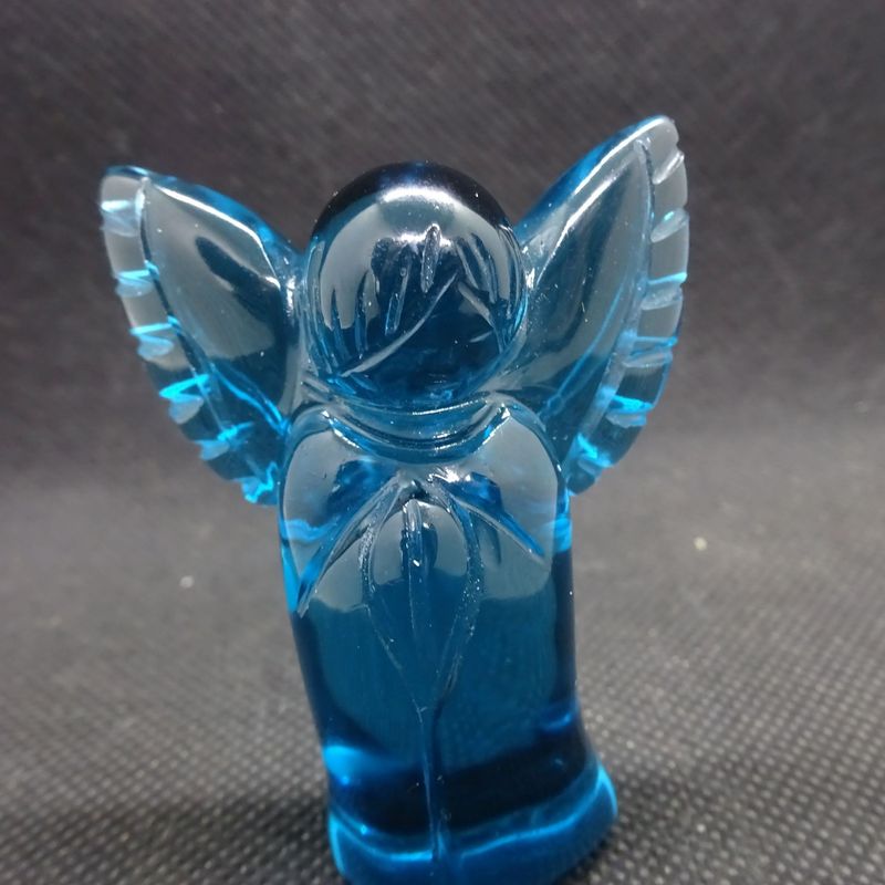Engel: Kristallglas (Obsidian) Engel: Kristallglas (Obsidian)