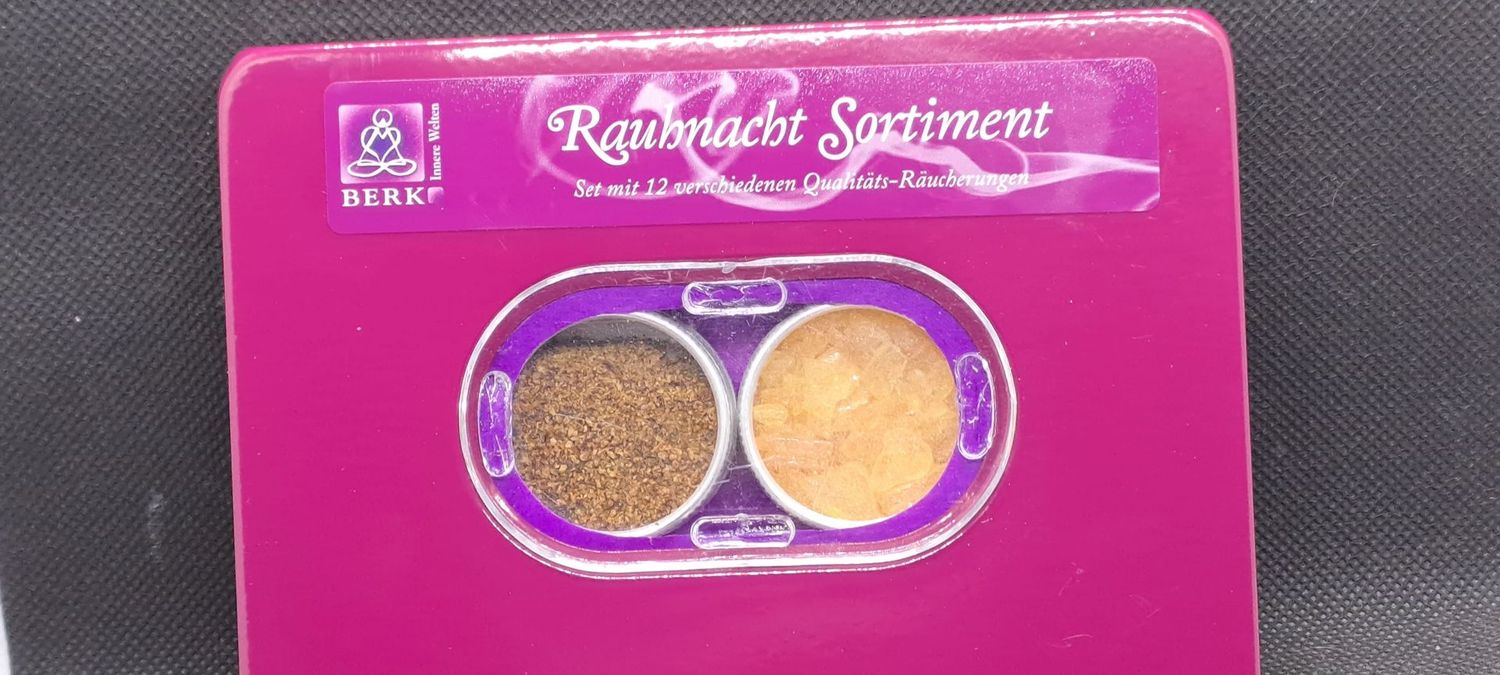 Rauhnächte Sortiment