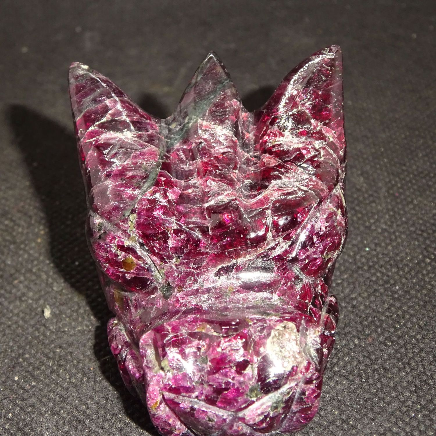 Drachenkopf: Granat 3