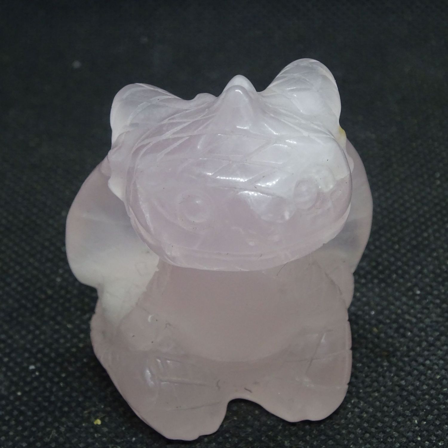 Mutter Erde Baby Drache: Rosenquarz