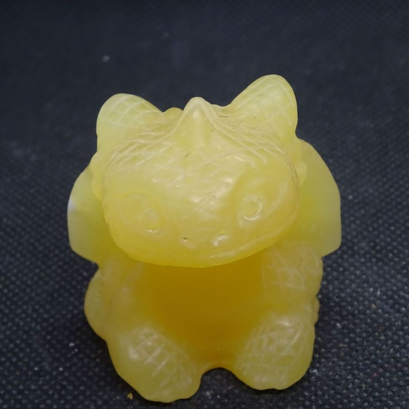 Mutter Erde Baby Drache: Orangencalcit 2 Mutter Erde Baby Drache: Orangencalcit 2
