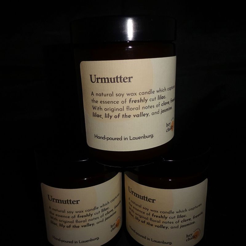 Kerze: Urmutter