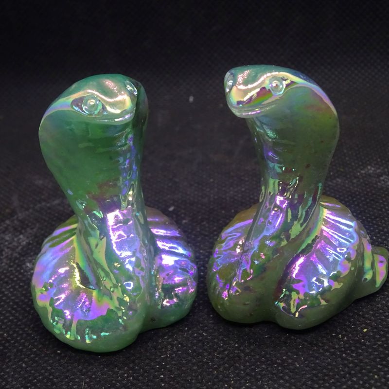 Krafttier: Schlange aus Aqua Aura Krafttier: Schlange aus Aqua Aura